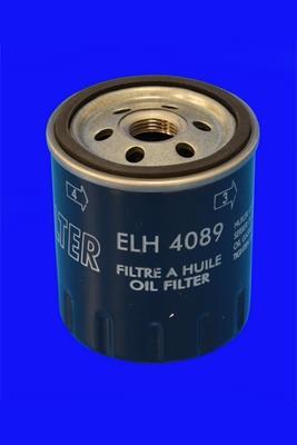 Масляний фільтр ELH4089 MECAFILTER –  фото 2