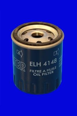 Масляный фильтр ELH4148 MECAFILTER –  фото 2