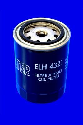 Масляний фільтр ELH4321 MECAFILTER –  фото 2