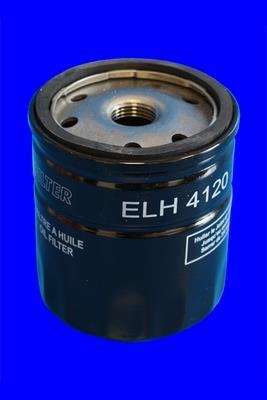 Масляний фільтр ELH4120 MECAFILTER –  фото 2