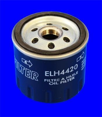 Масляный фильтр ELH4420 MECAFILTER –  фото 2