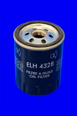 Масляный фильтр ELH4328 MECAFILTER –  фото 2