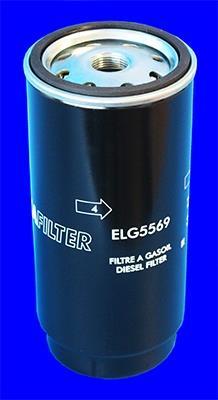 Паливний фільтр ELG5569 MECAFILTER –  фото 2