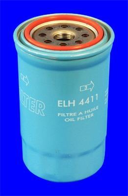 Масляний фільтр ELH4411 MECAFILTER –  фото 2