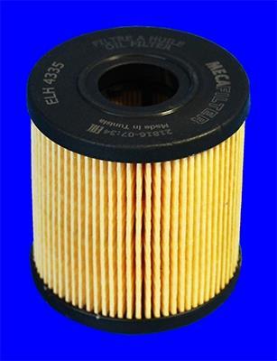 Масляный фильтр ELH4335 MECAFILTER –  фото 2