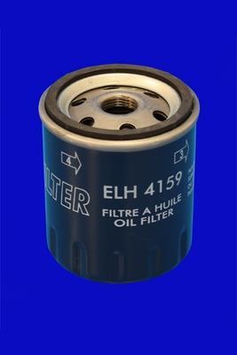 Масляний фільтр ELH4159 MECAFILTER –  фото 2