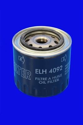 Масляный фильтр ELH4092 MECAFILTER –  фото 2
