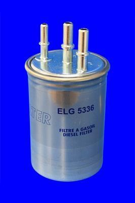 Паливний фільтр ELG5336 MECAFILTER –  фото 2