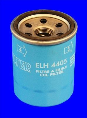 Масляний фільтр ELH4405 MECAFILTER –  фото 2