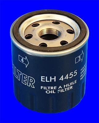 Масляний фільтр ELH4455 MECAFILTER –  фото 2