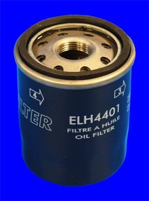Масляний фільтр ELH4401 MECAFILTER –  фото 2