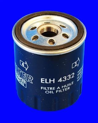 Масляный фильтр ELH4332 MECAFILTER –  фото 2