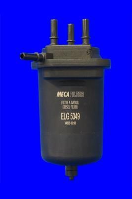 Топливный фильтр ELG5349 MECAFILTER –  фото 2