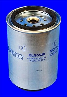 Топливный фильтр ELG5538 MECAFILTER –  фото 2