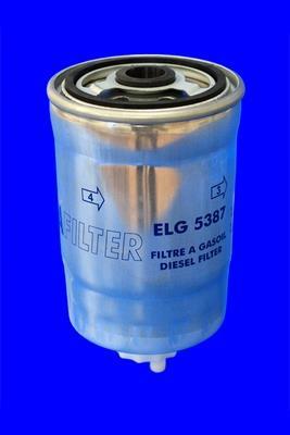 Паливний фільтр ELG5387 MECAFILTER –  фото 2