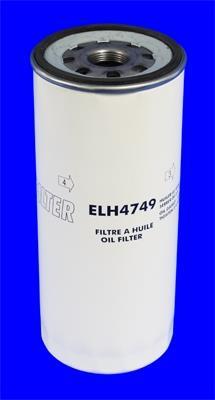 Масляный фильтр ELH4749 MECAFILTER –  фото 2