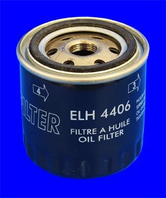 Масляний фільтр ELH4406 MECAFILTER –  фото 2