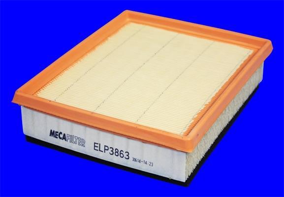 Воздушный фильтр ELP3863 MECAFILTER –  фото 2