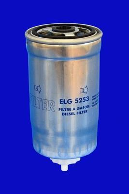 Топливный фильтр ELG5253 MECAFILTER –  фото 2