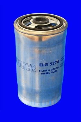 Паливний фільтр ELG5274 MECAFILTER –  фото 2