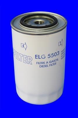 Паливний фільтр ELG5503 MECAFILTER –  фото 2