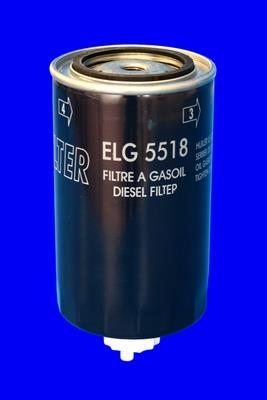 Паливний фільтр ELG5518 MECAFILTER –  фото 2