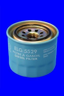 Паливний фільтр ELG5529 MECAFILTER –  фото 2