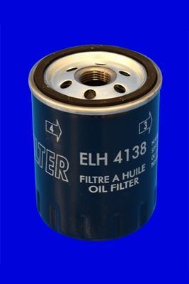 Масляный фильтр ELH4138 MECAFILTER –  фото 2