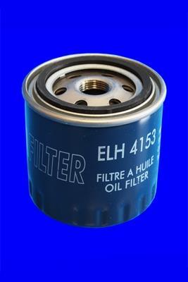 Масляный фильтр ELH4153 MECAFILTER –  фото 2