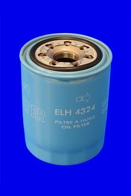 Масляний фільтр ELH4324 MECAFILTER –  фото 2