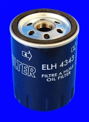 Масляний фільтр ELH4343 MECAFILTER –  фото 2