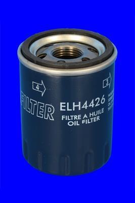 Масляний фільтр ELH4426 MECAFILTER –  фото 2