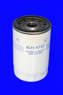 Масляний фільтр ELH4742 MECAFILTER –  фото 2