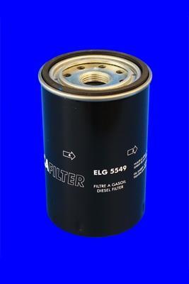 Топливный фильтр ELG5549 MECAFILTER –  фото 2