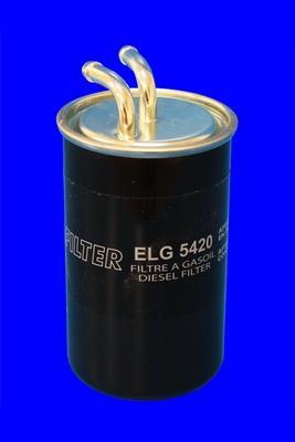 Топливный фильтр ELG5420 MECAFILTER –  фото 2