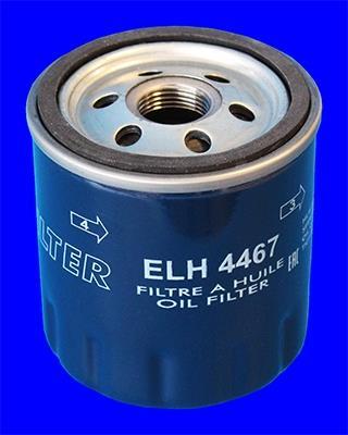 Масляний фільтр ELH4467 MECAFILTER –  фото 2