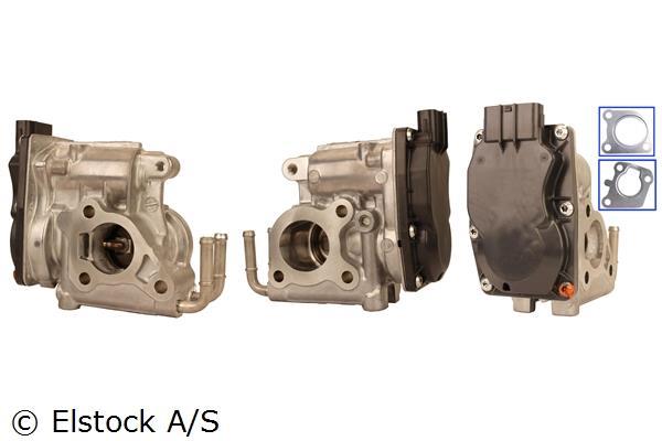 Купить 73-0100 ELSTOCK Клапан ЕГР Avensis T27 (2.0 D-4D, 2.2 D-4D)