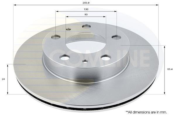 Купить ADC1536V Comline Тормозные диски Jumper (2.0, 2.2, 2.4, 2.8, 3.0)