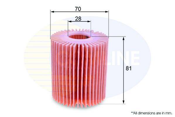 Купить CTY11172 Comline Масляный фильтр  Auris (2.0 D-4D, 2.2 D)