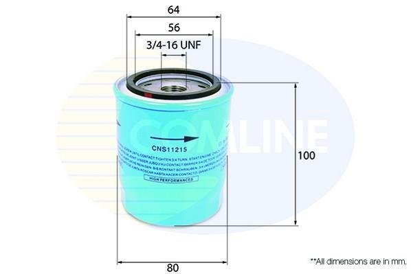 Купити CNS11215 Comline Масляний фільтр  Almera (N15, N16) (1.4, 1.6)