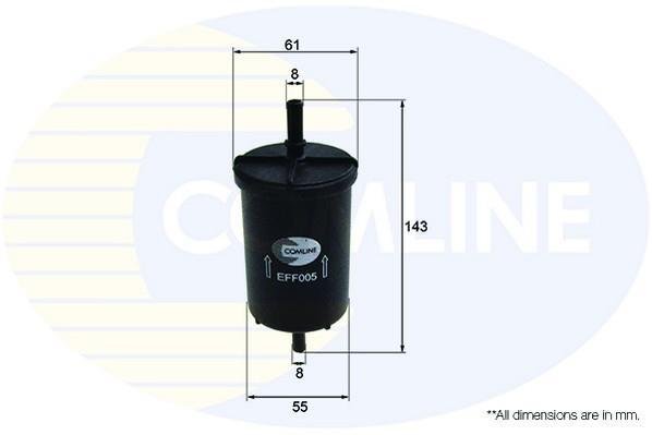 Купити EFF005 Comline Паливний фільтр  Symbol (2, 3) (1.2 16V, 1.2 LPG, 1.4)