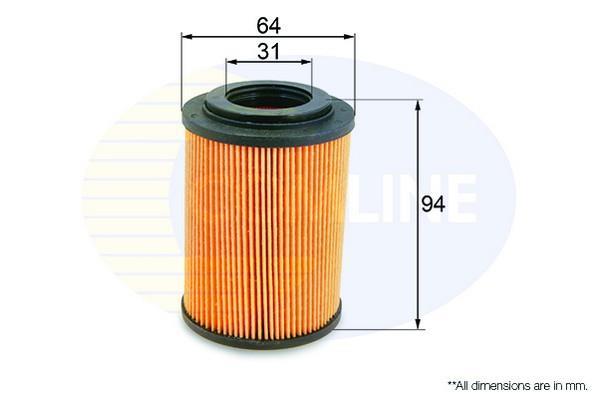 Купити CHN11563 Comline Масляний фільтр  Civic (2.2 CTDi, 2.2 i-DTEC)