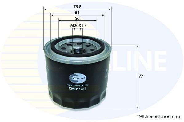Купить CMB11341 Comline Масляный фильтр  Мазда 323 БJ (1.7 D, 2.0 DiTD, 2.0 TD)