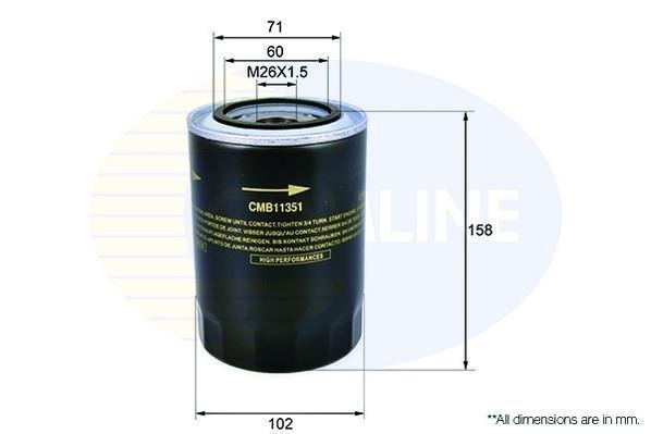 Масляний фільтр CMB11351 Comline –  фото 1