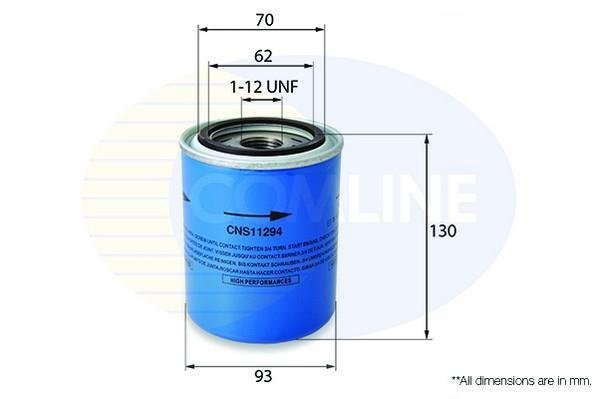 Купити CNS11294 Comline Масляний фільтр  Primera (P10, P11) (2.0 D, 2.0 TD)