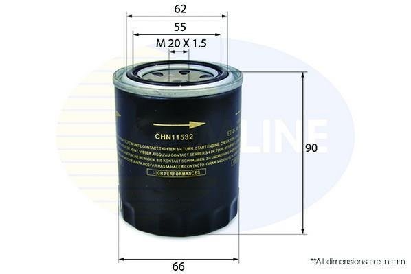 Купить CHN11532 Comline Масляный фильтр  Mazda 626 (1.6, 1.8, 2.0, 2.2)