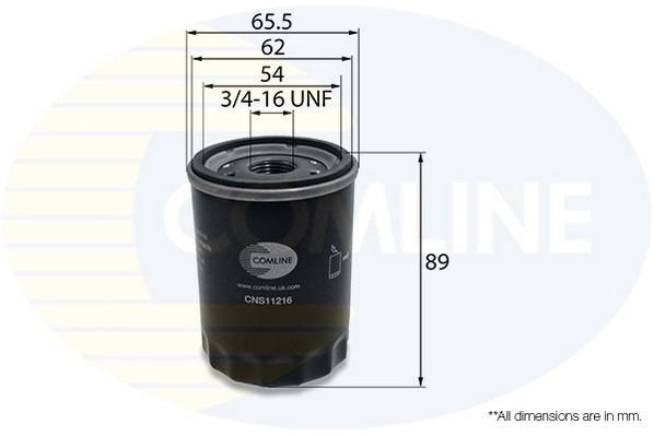 Купить CNS11216 Comline Масляный фильтр  Санни (2.0 GTI 16V, 2.0 GTI-R, 2.0 i 16V)