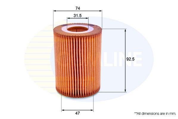 Купить EOF218 Comline Масляный фильтр  Круз (1.7 D, 1.7 TD)