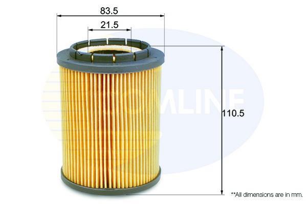 Купить EOF043 Comline Масляный фильтр  Transporter T5 (2.8 VR6, 3.2 V6)