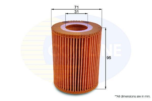 Купити EOF186 Comline Масляний фільтр  GL-CLASS (ГЛЕ, ГЛК, ГЛS) 3.0